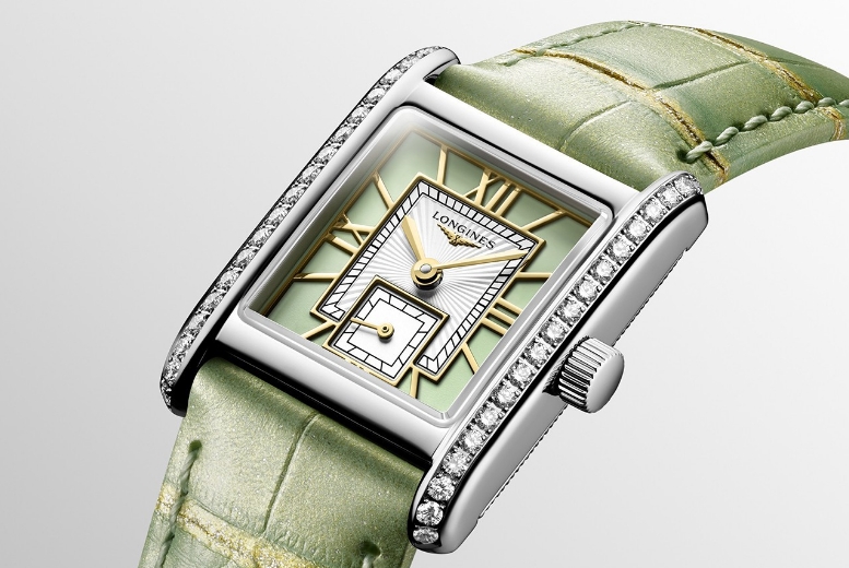 浪琴表全新迷你黛綽維納系列：于細節處彰顯優雅