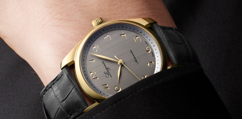 浪琴表推出全新名匠系列190周年紀念款腕表(圖) 浪琴表推出全新名匠系列190周年紀念款腕表(圖)
