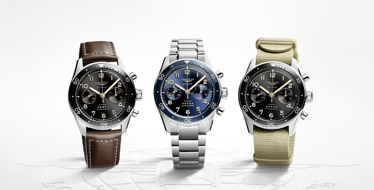 秉承先鋒精神，浪琴表推出先行者系列飛返計時腕表（圖）