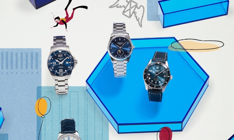 浪琴表雙十一腕表甄選，開啟城市時間計劃