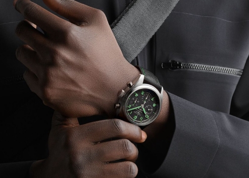 浪琴表推出Spirit Pioneer 42毫米鈦金屬無(wú)歷計(jì)時(shí)碼表（圖）