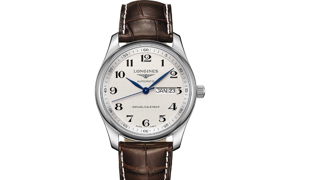 浪琴表名匠系列年歷腕表：詮釋匠心制表工藝（圖）