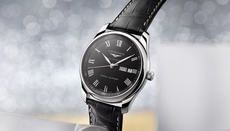 浪琴表名匠系列年歷腕表：詮釋匠心制表工藝（圖）